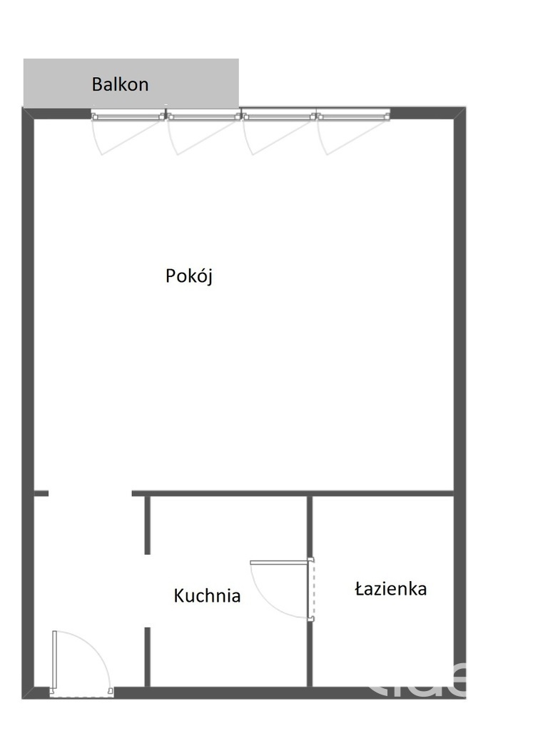 Kawalerka, parter, spółdzielcze (1)