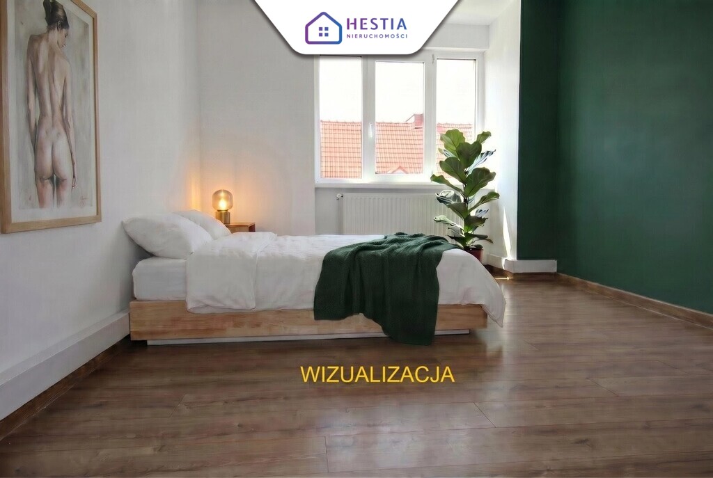 Enklawa spokoju- designerskie 2 pokoje z ogródkiem (7)