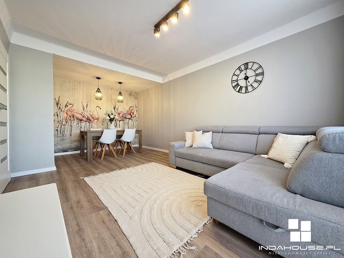 2 pokojowe mieszkanie na IV piętrze przy ul. E. Gi (1)