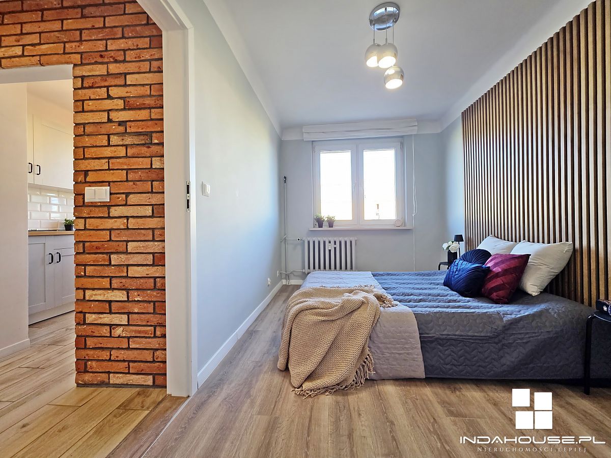 2 pokojowe mieszkanie na IV piętrze przy ul. E. Gi (4)