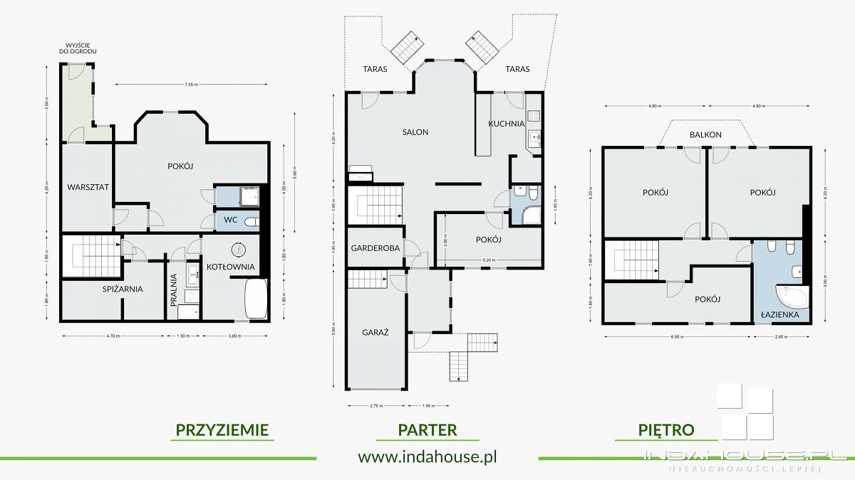 Dom z 4 sypialniami, duża, zagospodarowana działka (19)