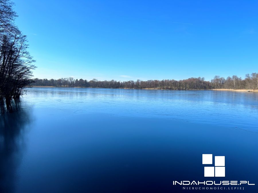 Duża działka nad  jeziorem Dołgie Wielkie... (13)