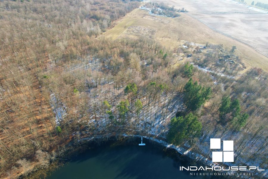 Duża działka nad  jeziorem Dołgie Wielkie... (3)