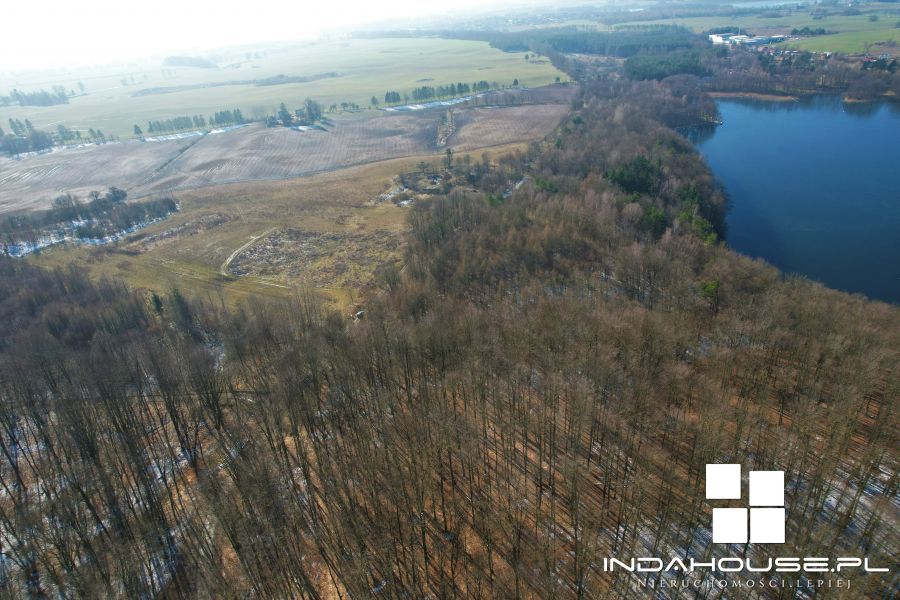 Duża działka nad  jeziorem Dołgie Wielkie... (4)
