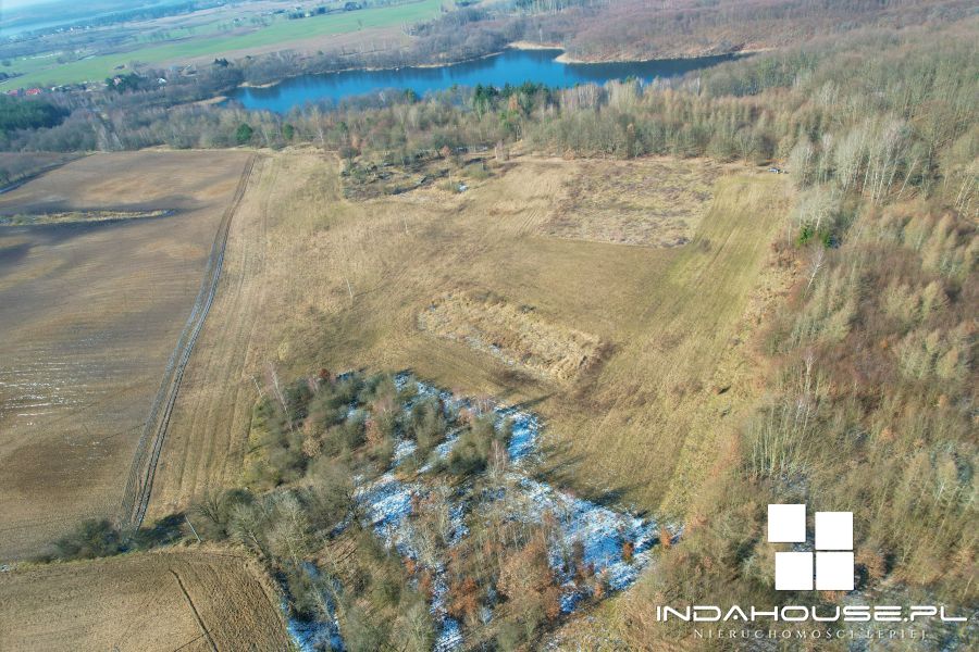 Duża działka nad  jeziorem Dołgie Wielkie... (5)