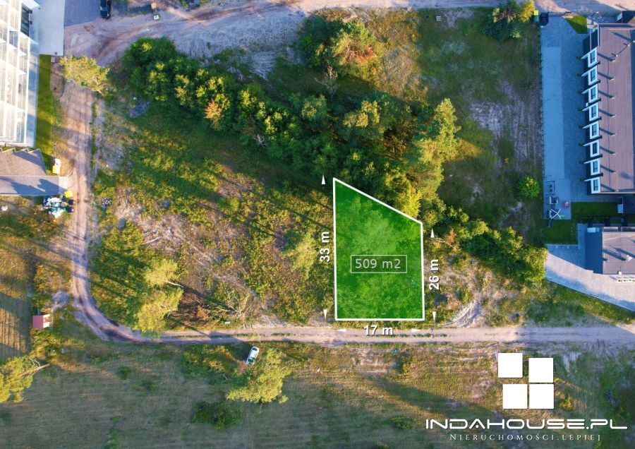 Działka z eleganckim sąsiedztwem apartamentowców (7)