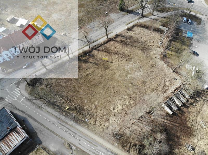 Działka usługowa - Łobez  (1)