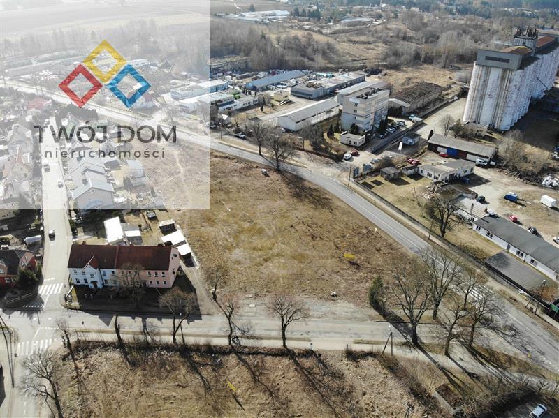 Działka usługowa - Łobez  (2)