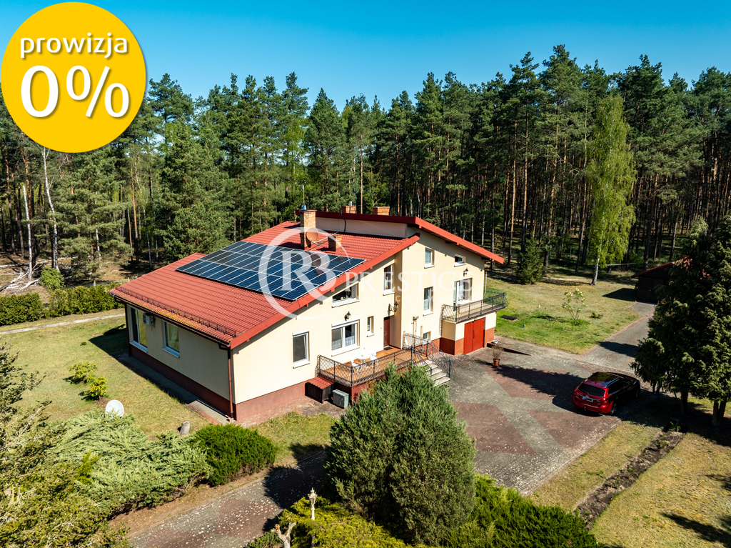 Dom z prywatnym lasem Obelzanki gm. Wronki (13)