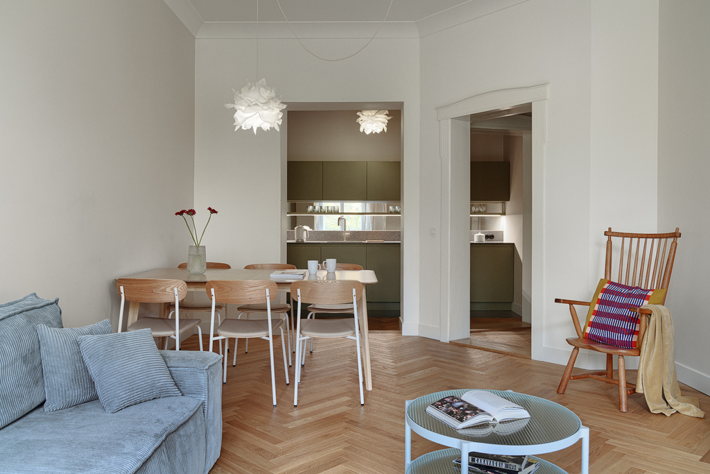 96m2, 3 pok., stylowe mieszkanie w centrum miasta! (2)