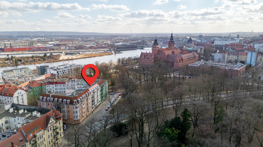 Komfortowe 96 m2, 3 pokoje, przy Parku Żeromskiego (1)
