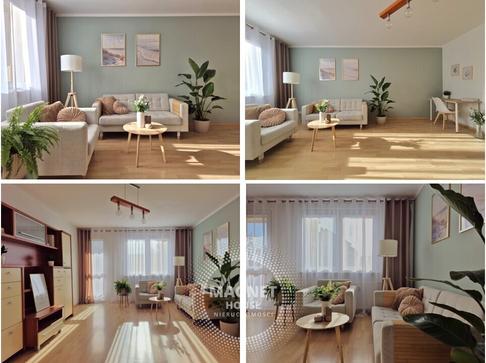 Niezwykle przestronne 2 pokoje I balkon I Gumieńce (2)