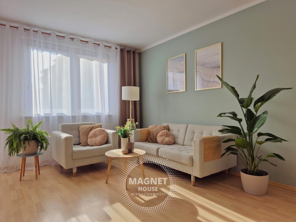 Niezwykle przestronne 2 pokoje I balkon I Gumieńce (3)