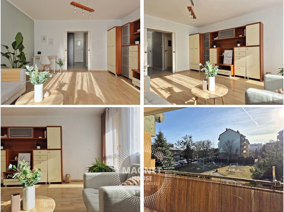 Niezwykle przestronne 2 pokoje I balkon I Gumieńce (4)