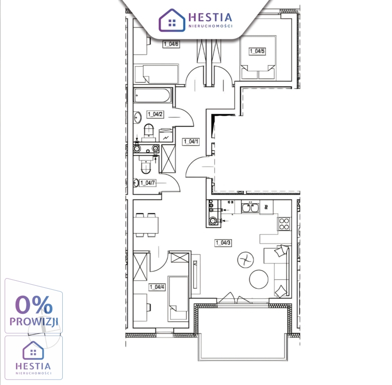 Nowe 4 pokojowe do wykończenia ! (2)