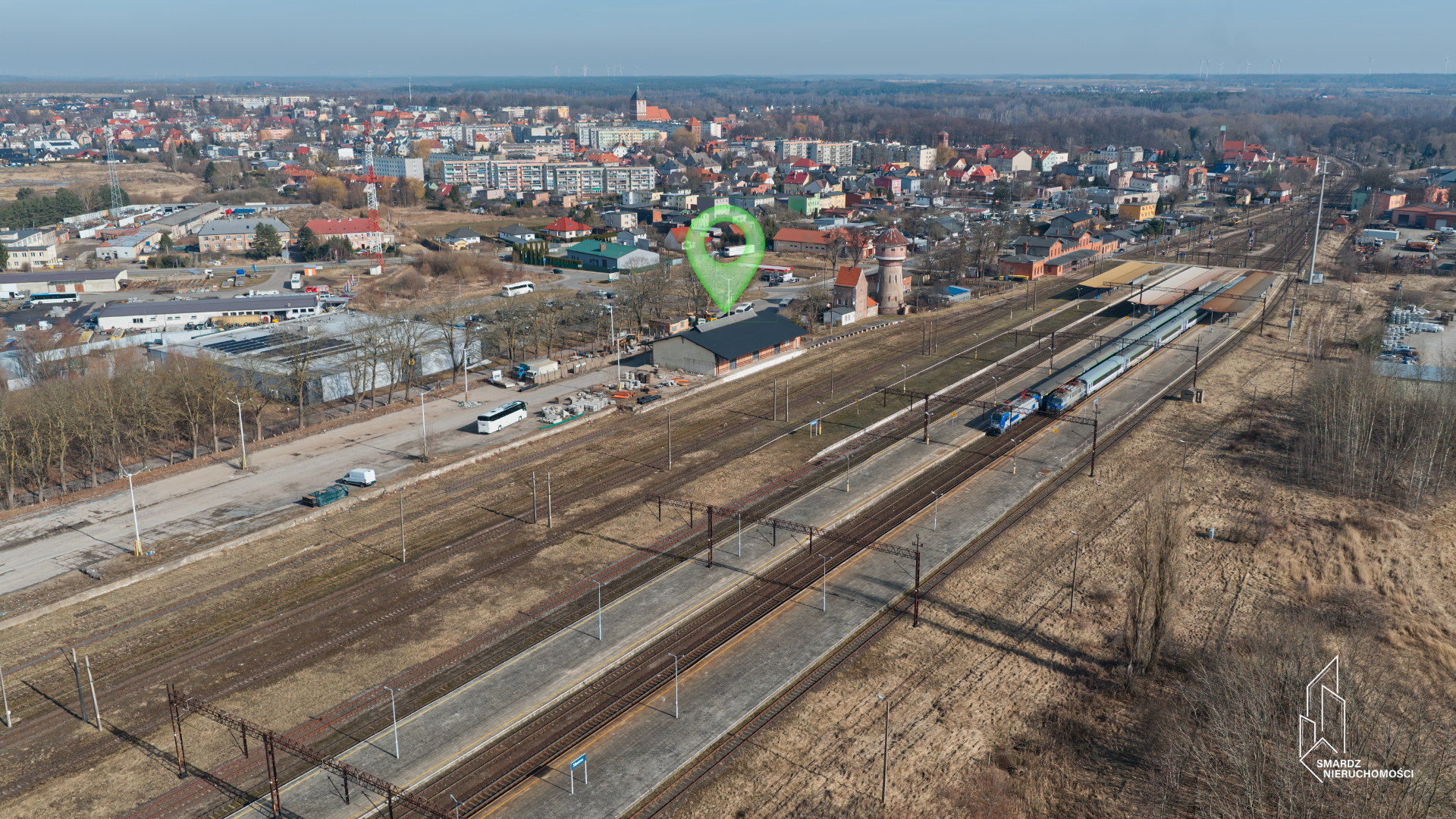 Sławno, ul. Dworcowa - nieruchomość inwestycyjna na sprzedaż. (20)