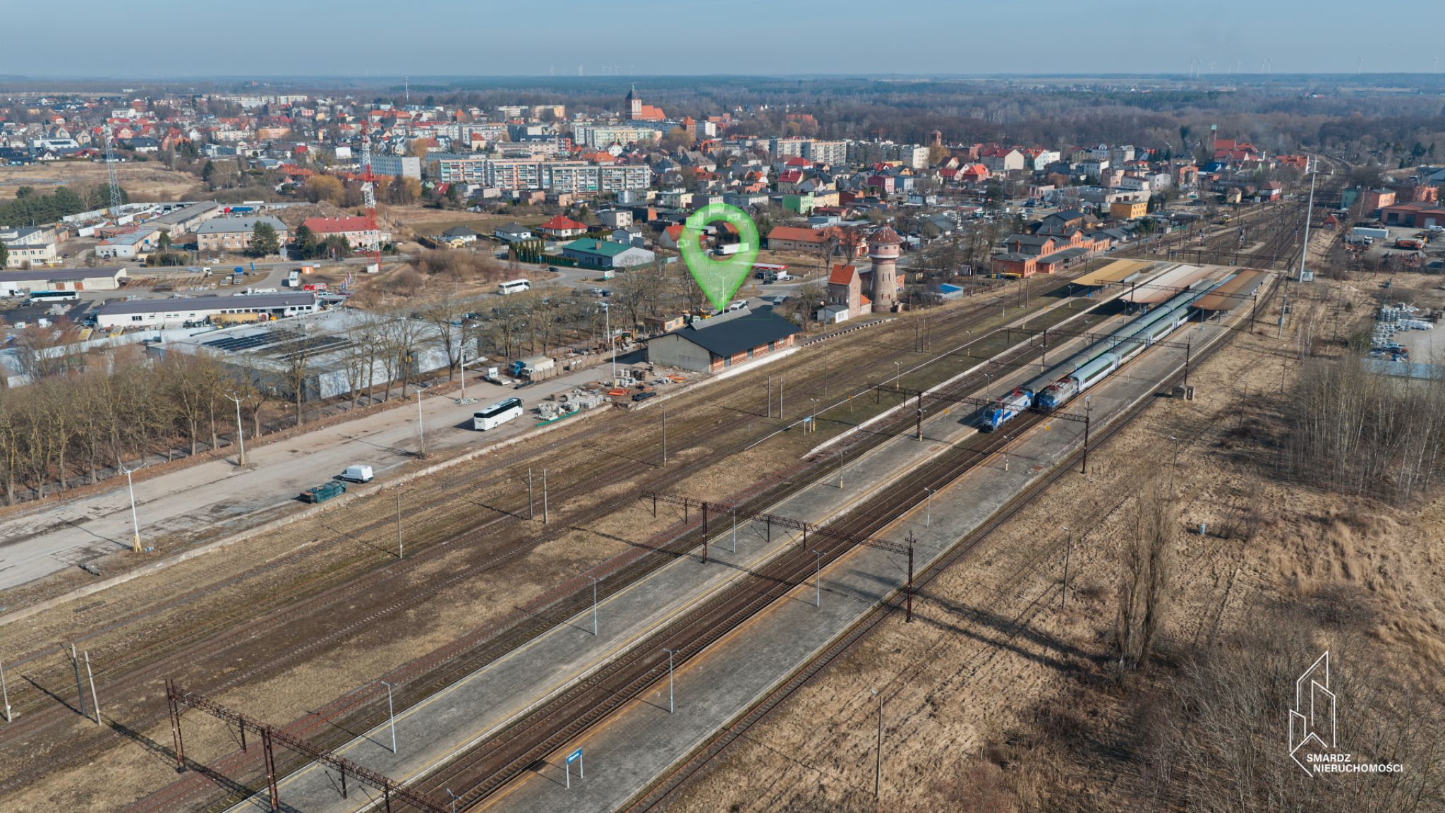 Sławno, ul. Dworcowa - nieruchomość inwestycyjna na sprzedaż. (20)