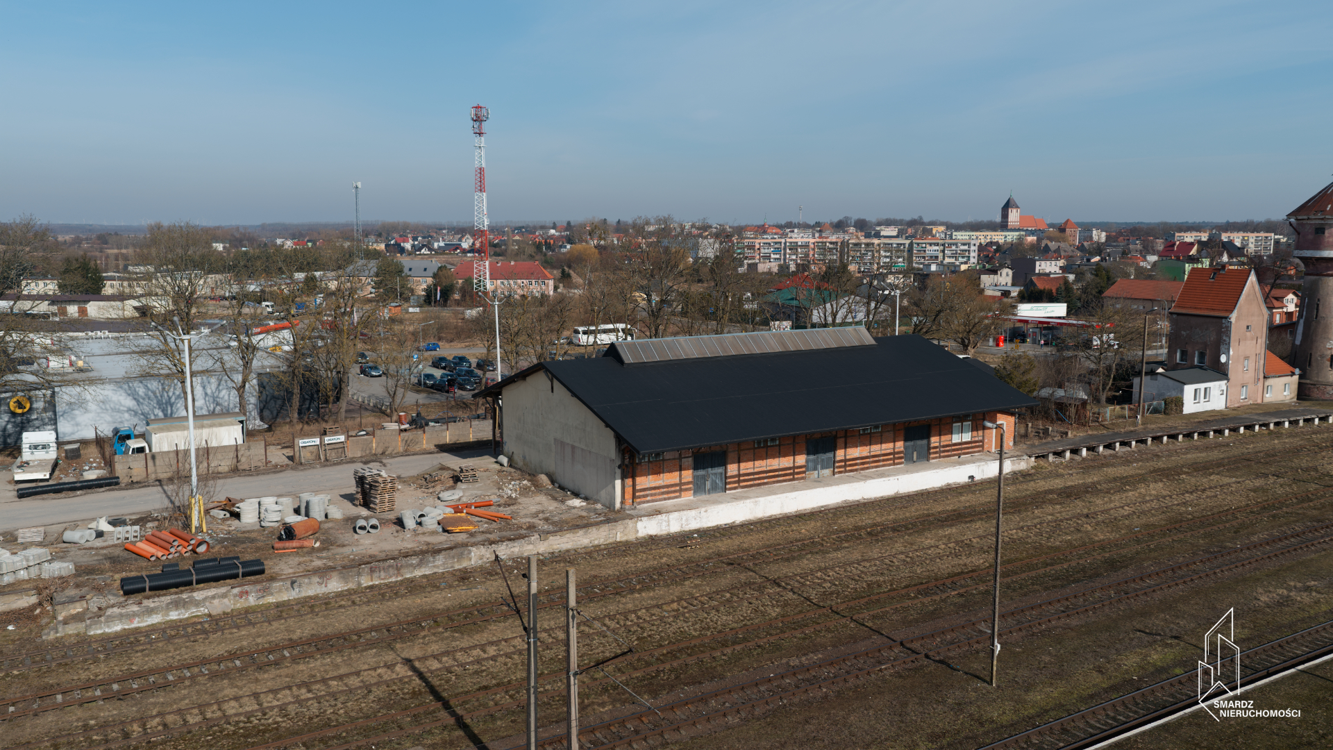 Sławno, ul. Dworcowa - nieruchomość inwestycyjna na sprzedaż. (30)