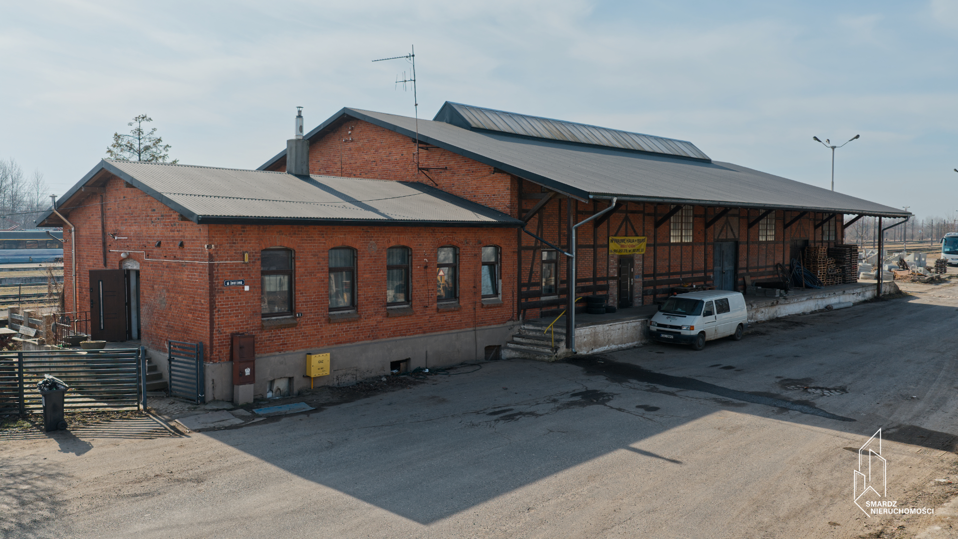 Sławno, ul. Dworcowa - nieruchomość inwestycyjna na sprzedaż. (60)