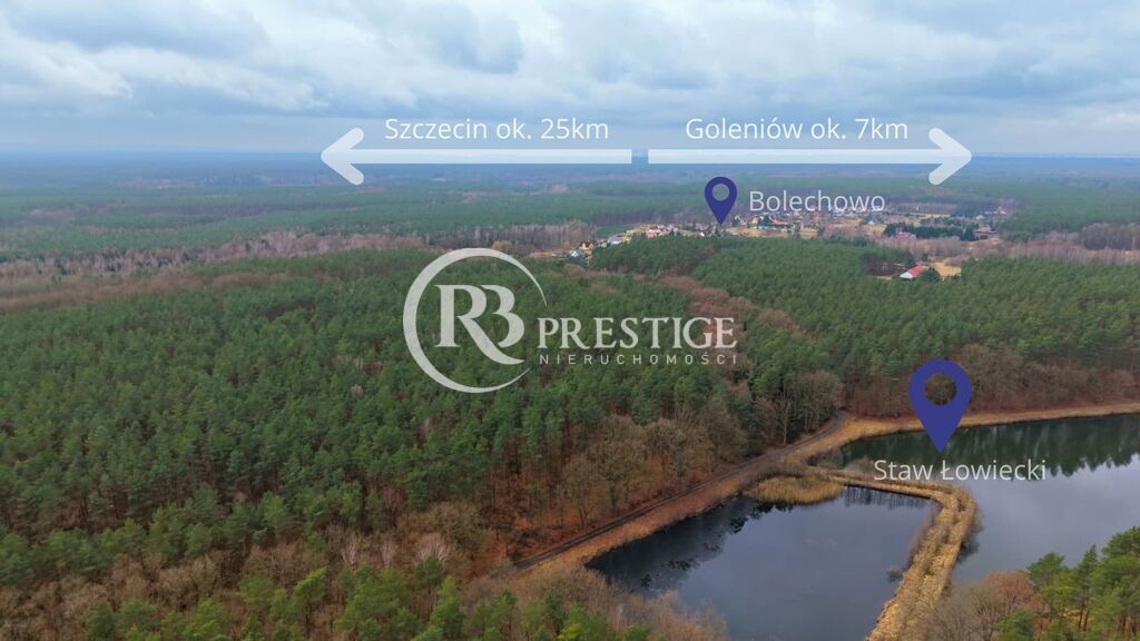 Cichy dom wolnostojący przy lesie blisko Szczecina (11)