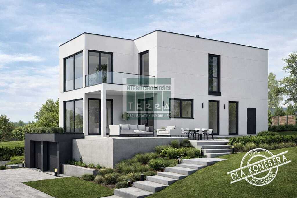 Nowoczesny dom z widokiem. (1)