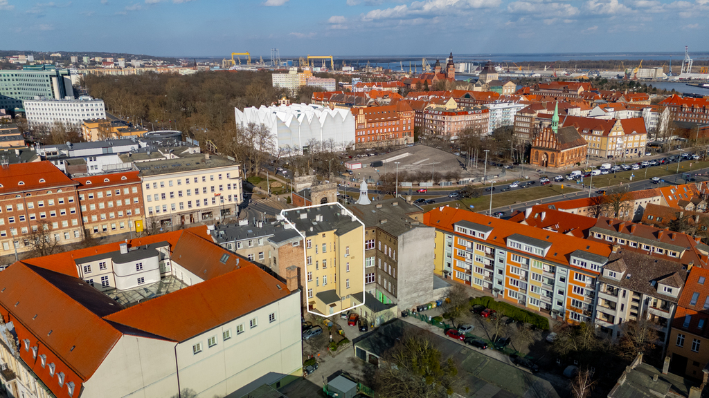 Przytulna kawalerka w samym centrum Szczecina! (19)