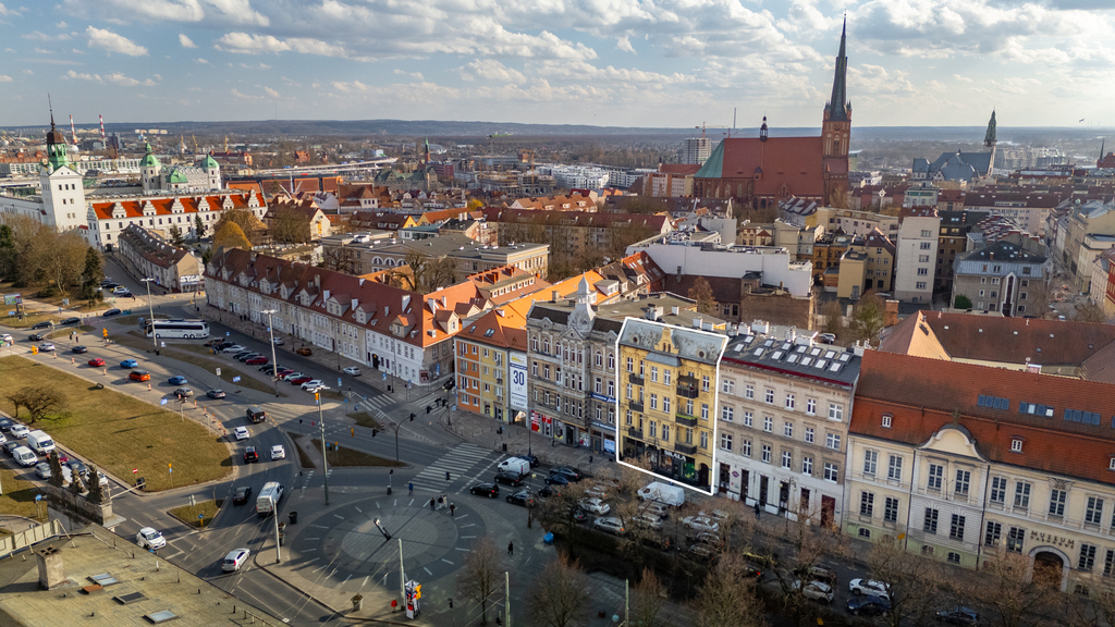 Przytulna kawalerka w samym centrum Szczecina! (2)