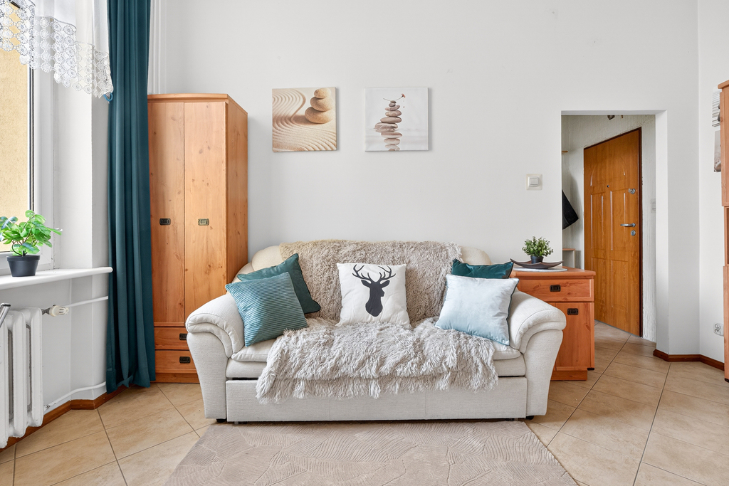 Przytulna kawalerka w samym centrum Szczecina! (3)