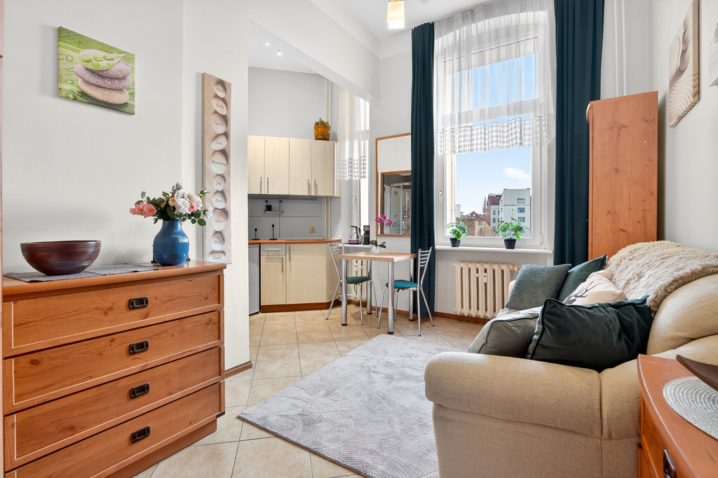 Przytulna kawalerka w samym centrum Szczecina! (7)