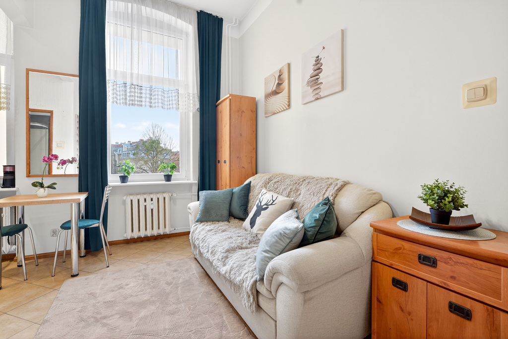 Przytulna kawalerka w samym centrum Szczecina! (6)