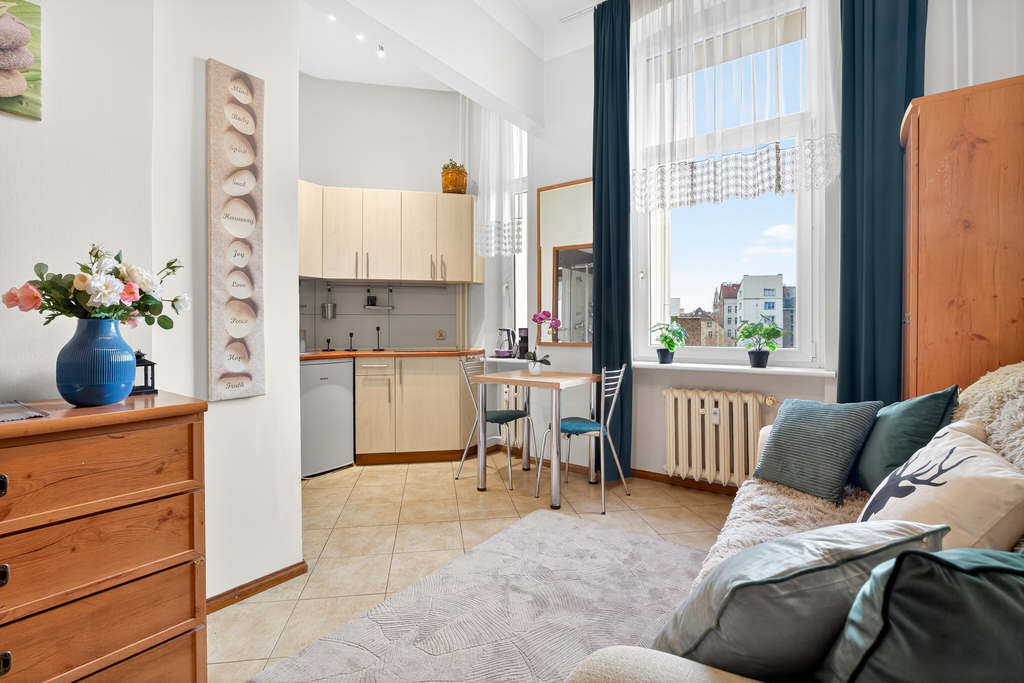 Przytulna kawalerka w samym centrum Szczecina! (1)