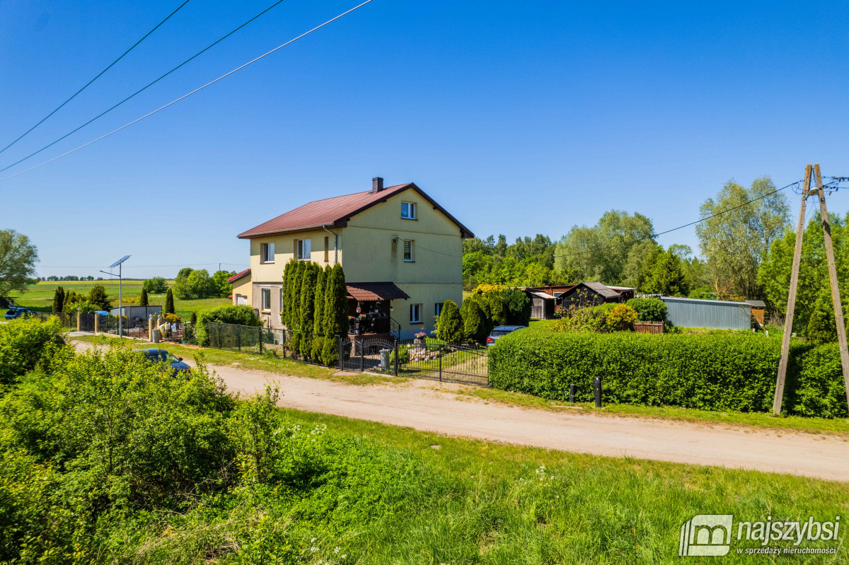 Tucze- piętro domu w okolicy jeziora Woświn (1)