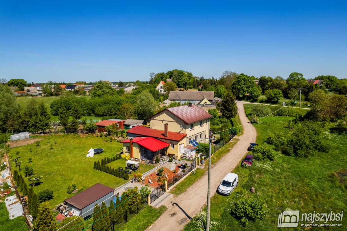 Tucze- piętro domu w okolicy jeziora Woświn (2)