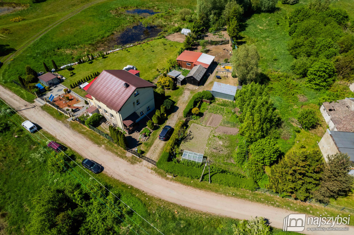 Tucze- piętro domu w okolicy jeziora Woświn (27)