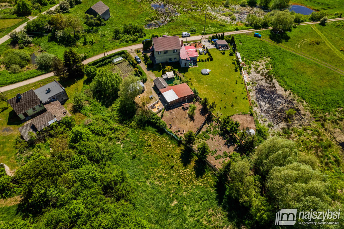 Tucze- piętro domu w okolicy jeziora Woświn (28)