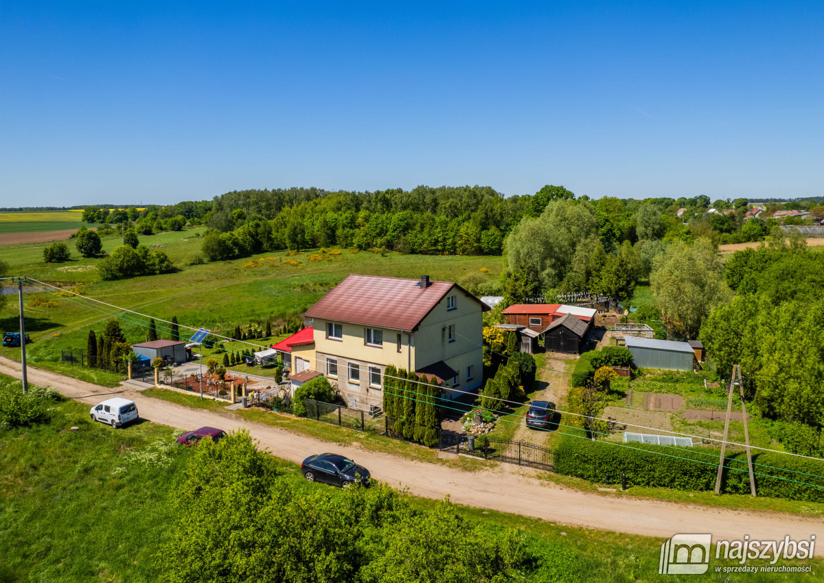 Tucze- piętro domu w okolicy jeziora Woświn (3)