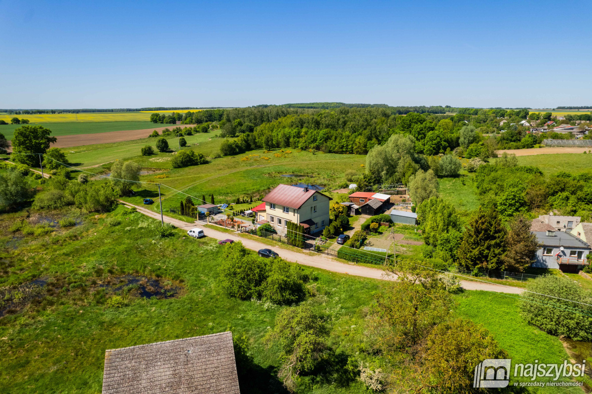 Tucze- piętro domu w okolicy jeziora Woświn (30)