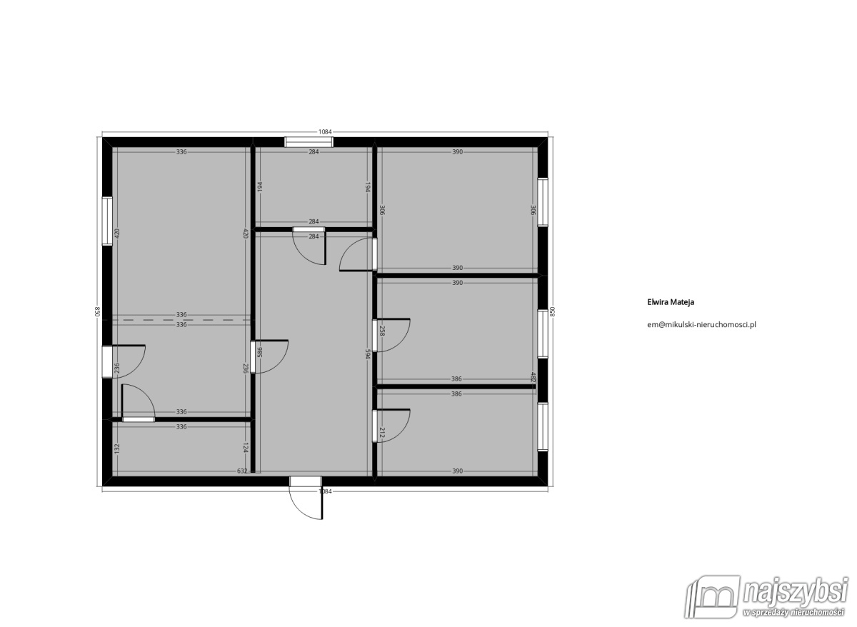 Tucze- piętro domu w okolicy jeziora Woświn (32)