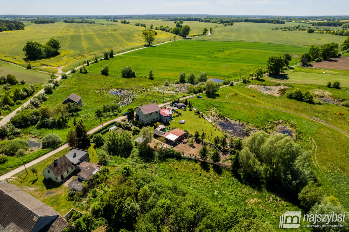 Tucze- piętro domu w okolicy jeziora Woświn (4)