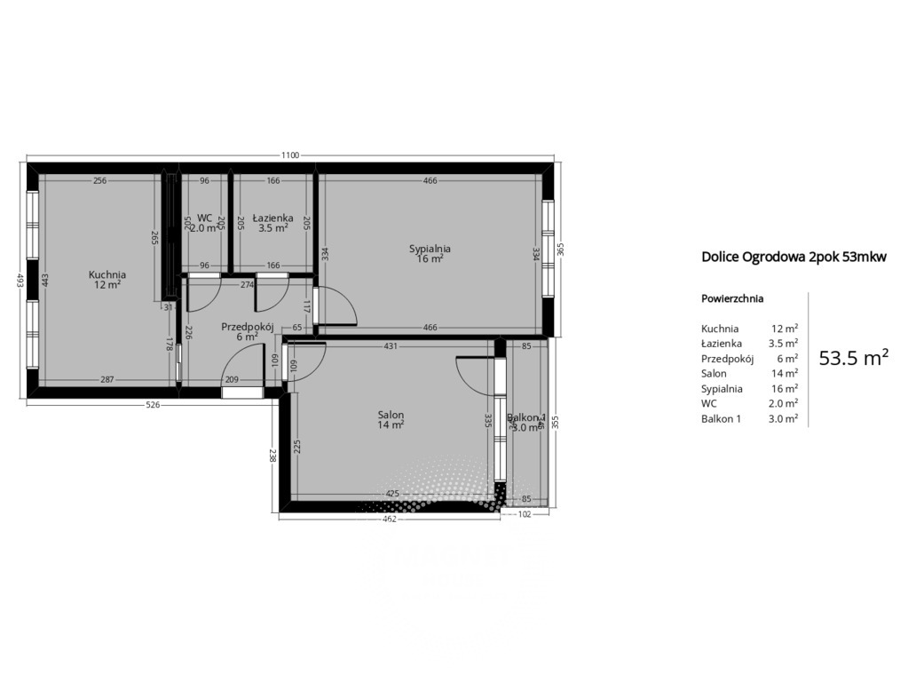 2 pokoje z dużą kuchnią I Garaż I Piwnica (5)
