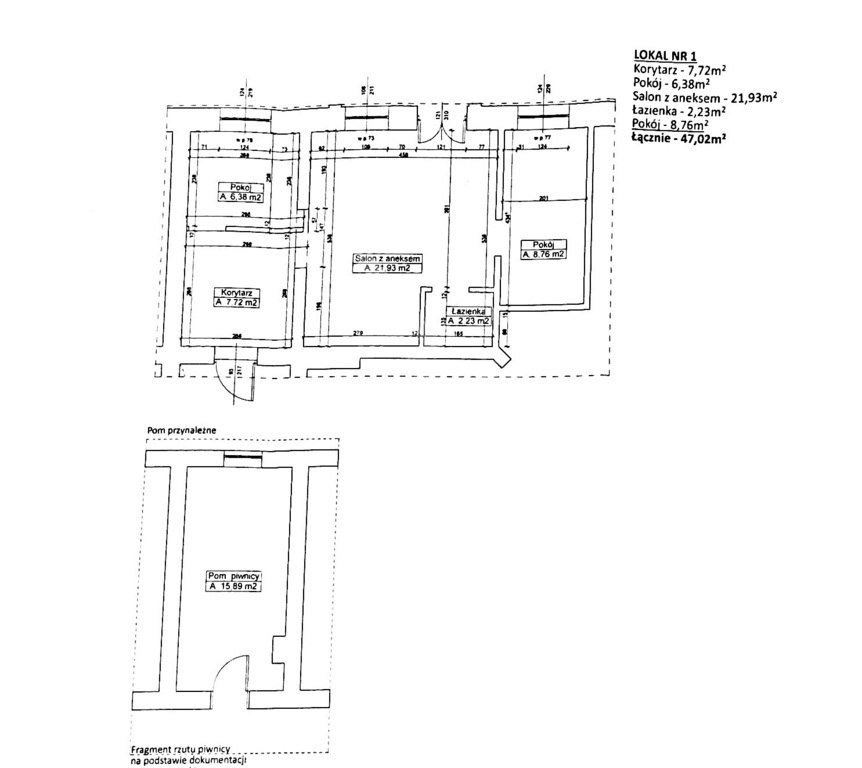 3 pokoje - Centrum - wysoki standard (10)