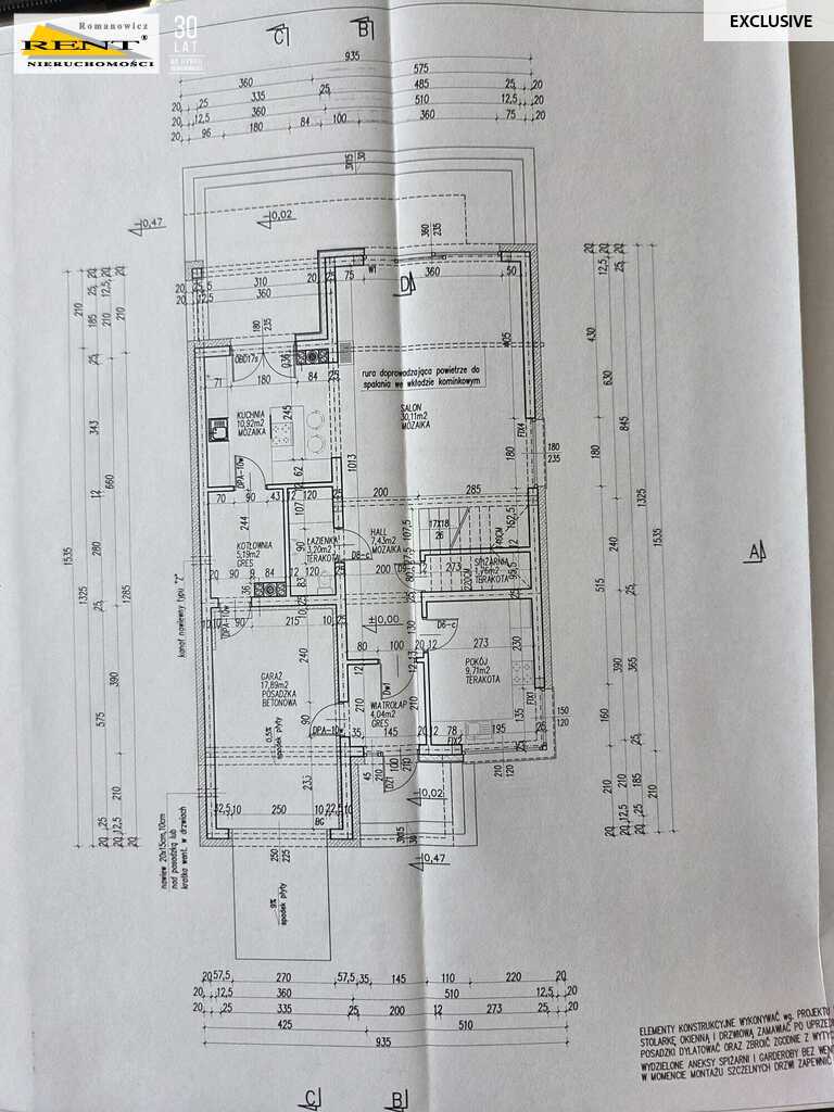 Szczecin prawobrzeże Sławociesze dom w budowie (9)