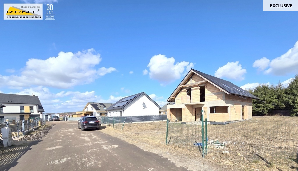 Szczecin prawobrzeże Sławociesze dom w budowie (1)