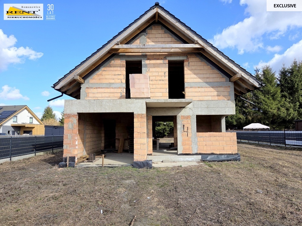 Szczecin prawobrzeże Sławociesze dom w budowie (3)