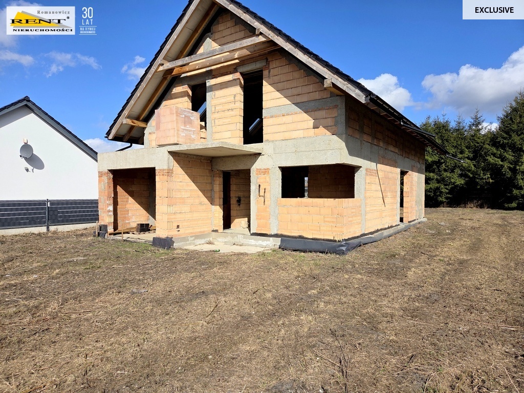 Szczecin prawobrzeże Sławociesze dom w budowie (5)