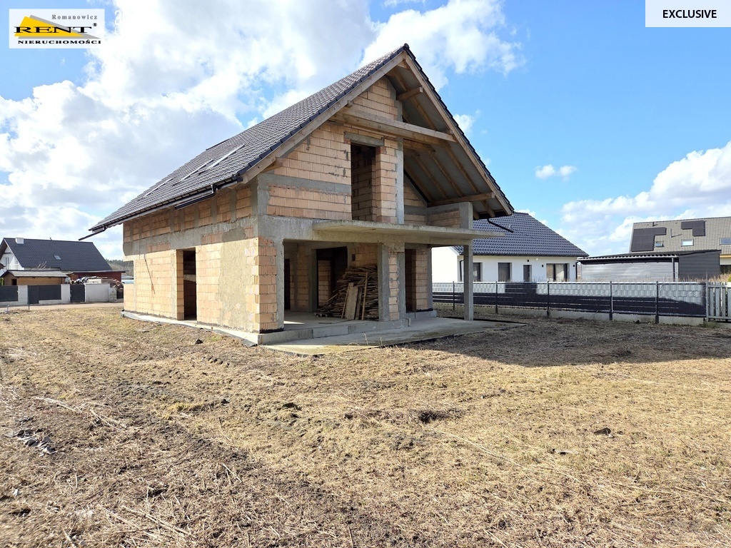 Szczecin prawobrzeże Sławociesze dom w budowie (6)