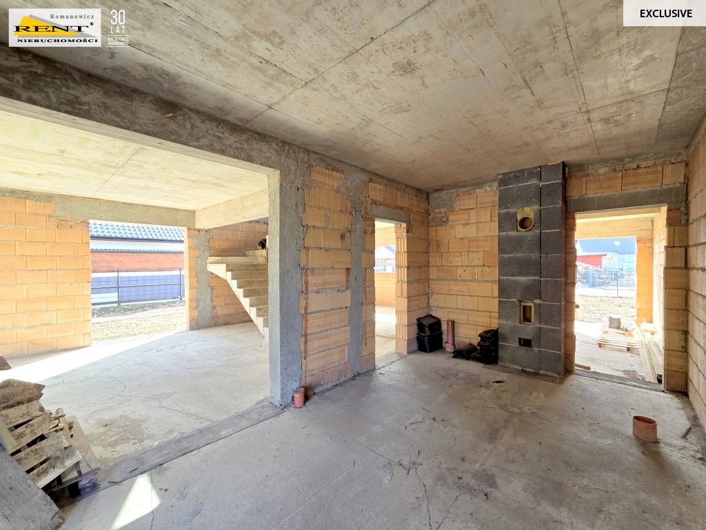 Szczecin prawobrzeże Sławociesze dom w budowie (15)