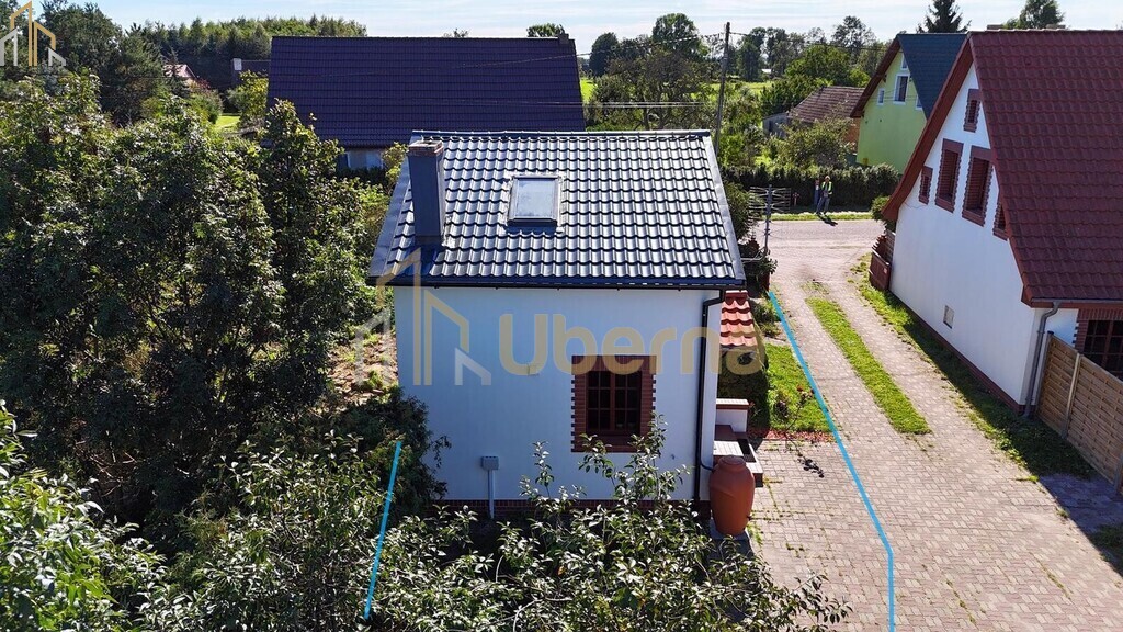 Dom i garaż nad wodą - światłowód (6)