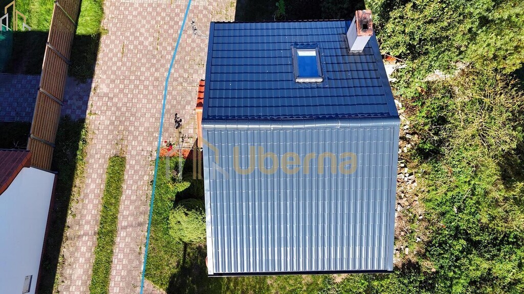 Dom i garaż nad wodą - światłowód (7)