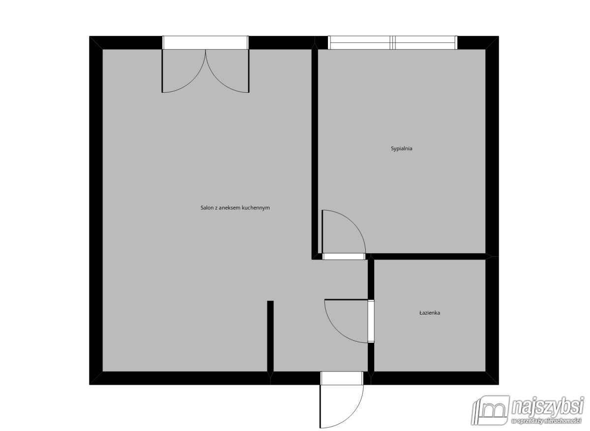 STARGARD- Mieszkanie 41m2| 2pokoje +OGRÓDEK (9)